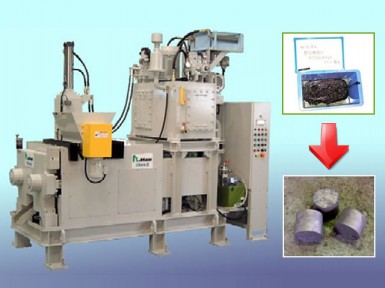 磨削油泥脱液固化机（MSZ）