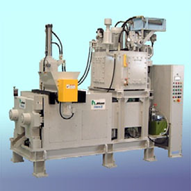 Disposal plant grinding sludge