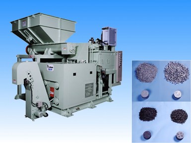 Chip compacting machine（MKS）