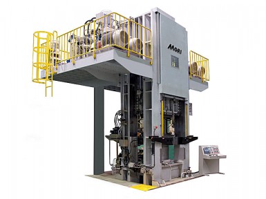 MMF-1000 ton press for a trial of our factory.