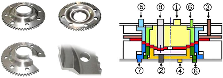 Component was developed in collaboration with HATANO SEIMITSU