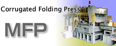 Corrugated Folding Press