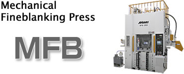 Mechanical Fineblanking Press