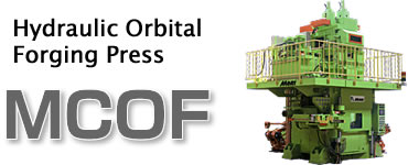 Hydraulic Orbital Forging Press