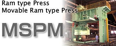 Ram type Press・Movable Ram type Press